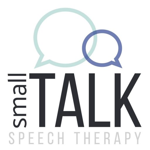 Small Talk Speech Therapy logo